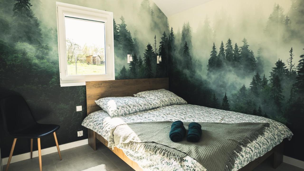 Tulichatki Domki Caloroczne Tarnawa Dolna  Exteriör bild