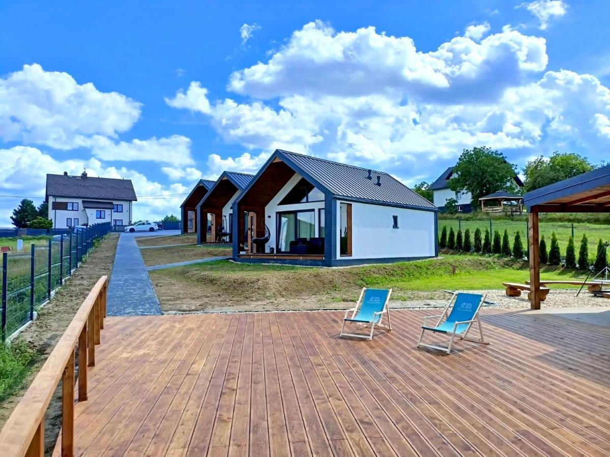 Tulichatki Domki Caloroczne Tarnawa Dolna  Exteriör bild
