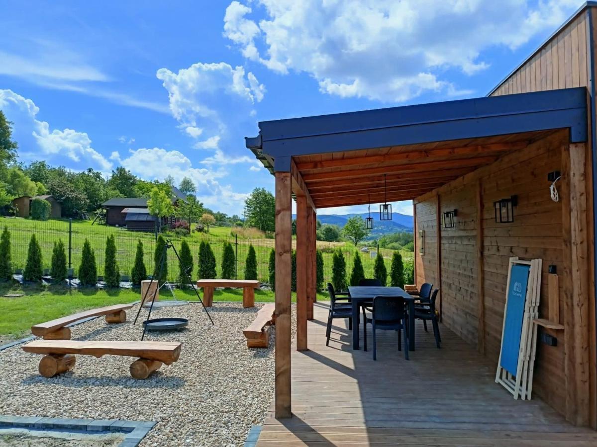 Tulichatki Domki Caloroczne Tarnawa Dolna  Exteriör bild