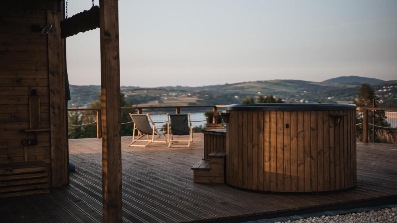 Tulichatki Domki Caloroczne Tarnawa Dolna  Exteriör bild